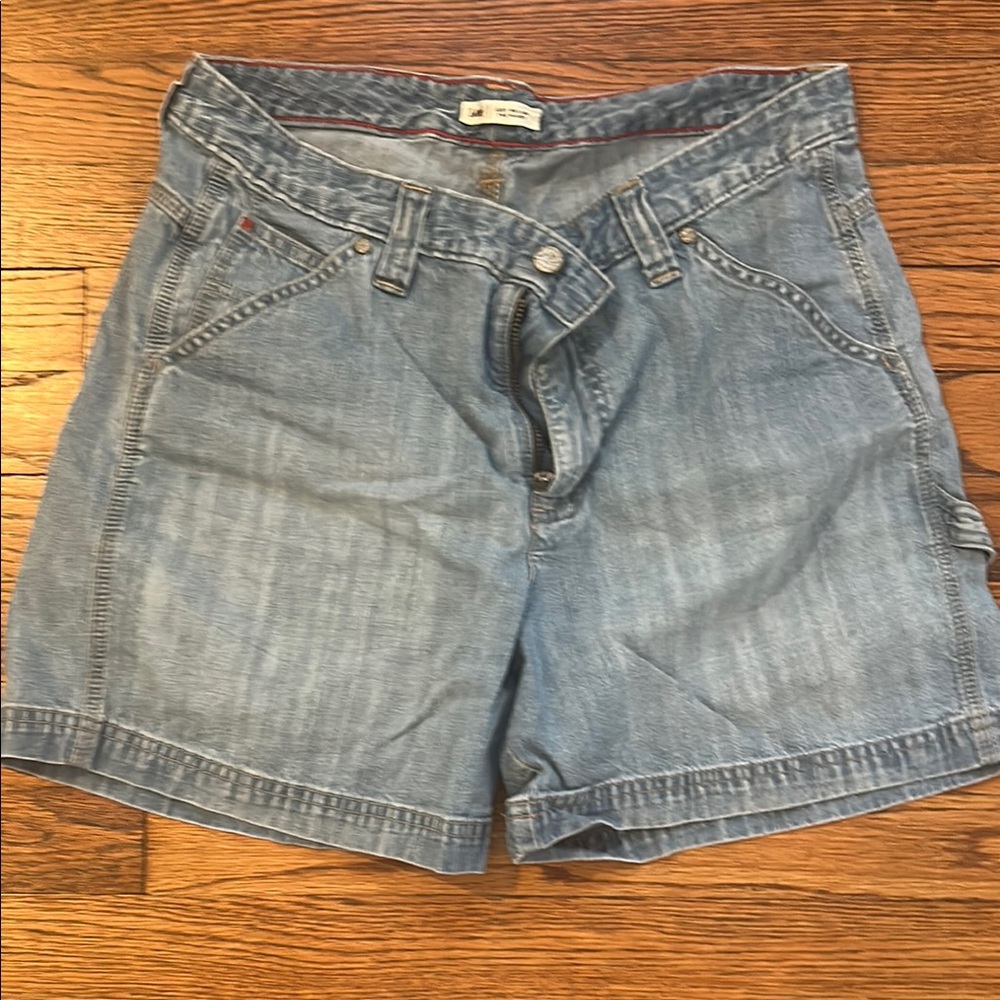 Women's Blue Denim Shorts